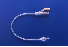 Teleflex Rusch 170605-18 Medical 2-way 100% Silicone Foley Catheters 