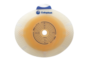 COLOPLAST 11036 SenSura® Click Baseplate, 15-43 mm hole, 50 mm coupling, box of 5