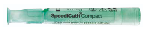 COLOPLAST 28578 SpeediCath® Compact Female Catheter, 8 FR, 15 cm (6 in.), box of 30