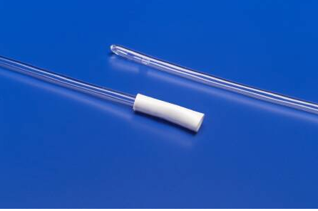 COVIDIEN KENDALL 400610 Dover™ Urethral Catheter Robinson Tip, PVC, 10 FR, 40 cm (16 In), box of 100