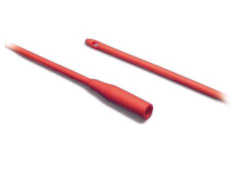COVIDIEN KENDALL 8887660143 Urethral Catheter Dover™ Robinson Tip Red Rubber 14 FR, 40 cm (16 in), box of 100