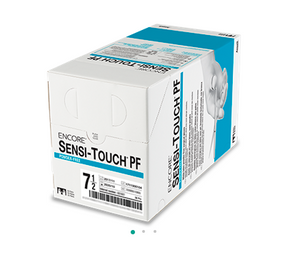 ENCORE SENSI-TOUCHby Ansell, Latex, powder-free surgical glove