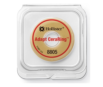 HOLLISTER 8815 Adapt CeraRing Barrier Rings, Size 48 mm (2 in), Width 2.3 mm, box of 10