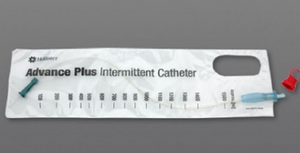 HOLLISTER 94144 Advance Plus Intermittent Catheter Kit, with collection bag,14 FR, 40 cm (16 in), Straight tip, carton of 25