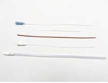 MED-RX 60-5014 Intermittent Catheters, straight tip, 14 FR, 40 cm, box of 100