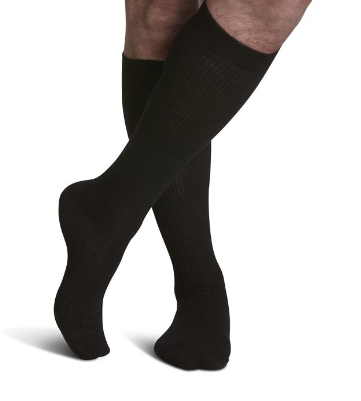SIGVARIS 186CB99 Calf Length Support Stocking, compression 15-20 mmHg, pair