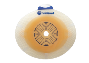 COLOPLAST 11025 SenSura® Click Baseplate, 15-33 mm hole size, 50 mm coupling, box of 5