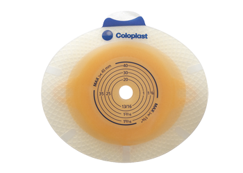 COLOPLAST 11026 SenSura® Click Baseplate, 25 mm hole size, 50 mm coupling, box of 5