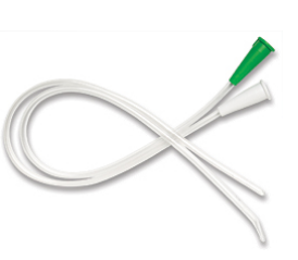 TELEFLEX Rusch Easy Cath™ EC120 Intermittent Catheters, 12 FR, curved tip, 40 cm (16”), box of 50