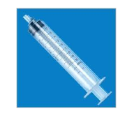 TERUMO SS10-L Hypodermic Syringes, without Needle, Luer Lock, 10CC,  box of 100