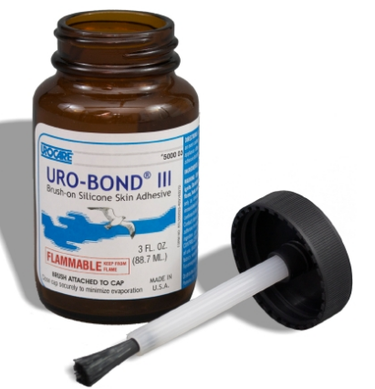 UROCARE Uro-Bond 3 Silicone Adhesive 3 oz Bottle