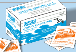 UROCARE 5600Adhesive Remover Pads, box of 50 individual wipes